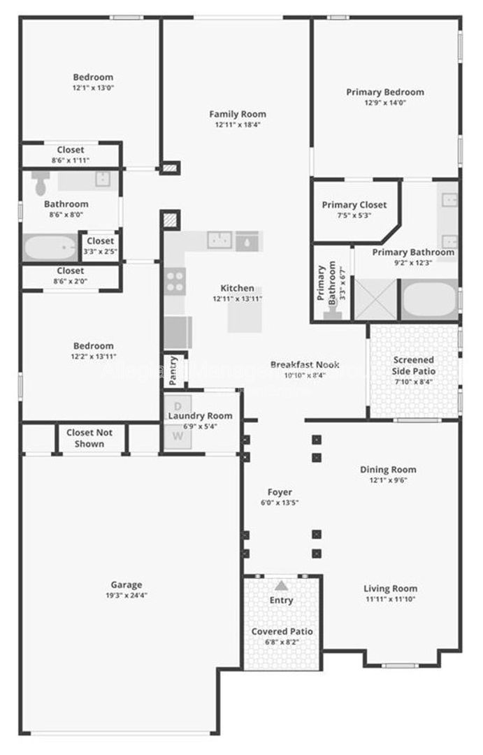 **AVAILABLE NOW** 3 bed/2 bath Home for Rent in Eagle Lake property image