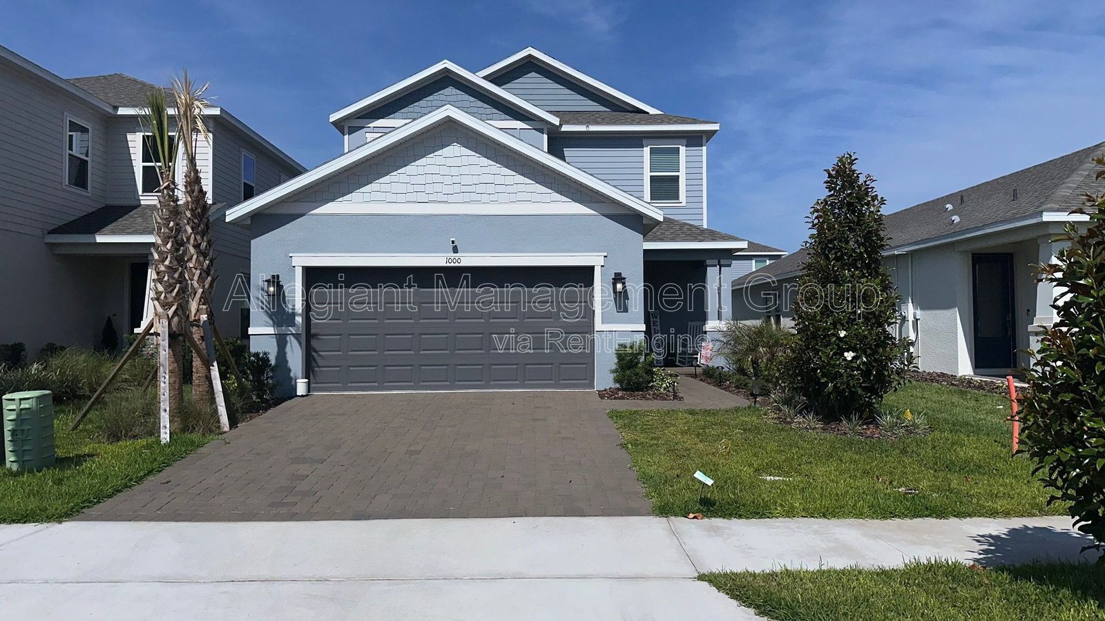 NEWER Construction Home in The Waters at Center Lake Ranch – St. Cloud, FL property image