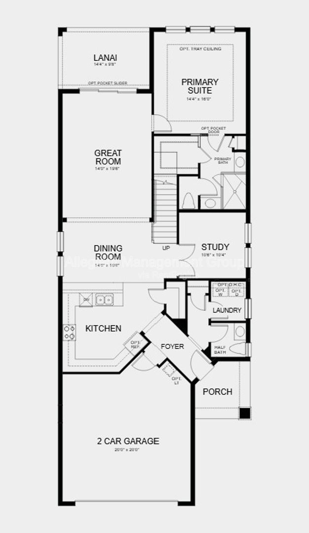 NEWER Construction Home in The Waters at Center Lake Ranch – St. Cloud, FL property image