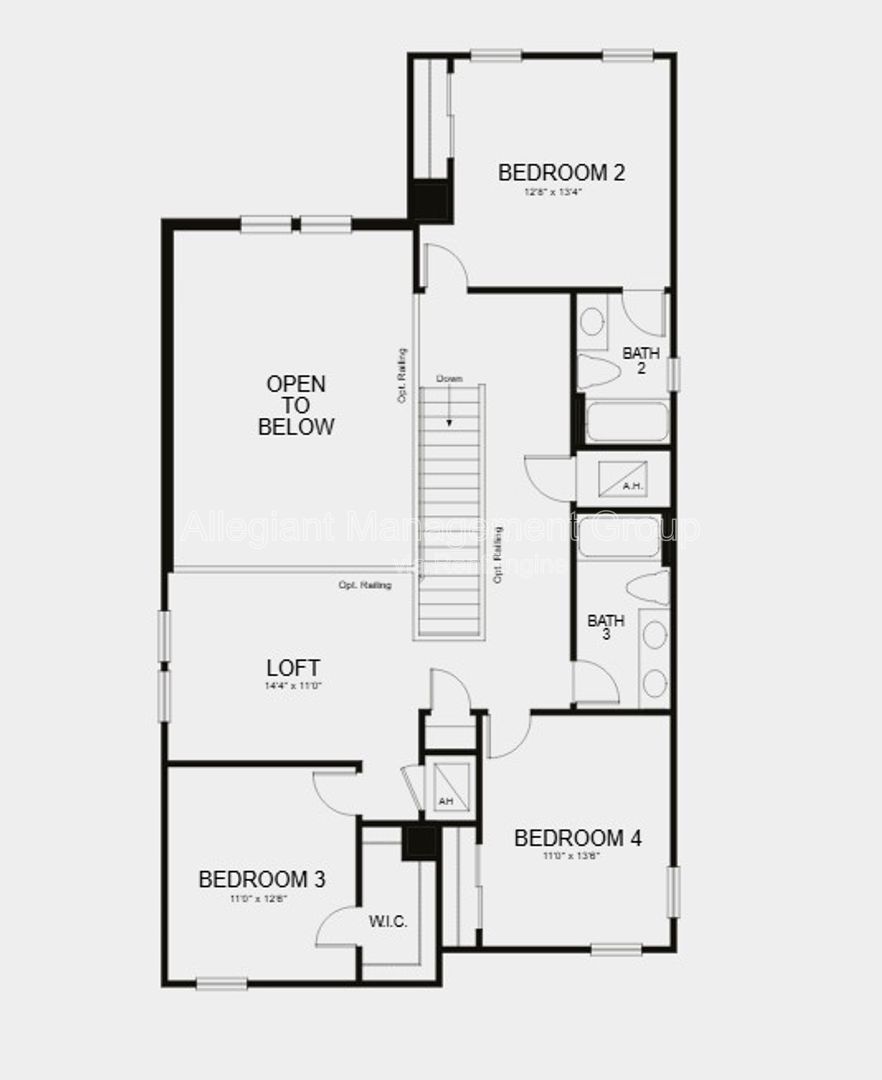 NEWER Construction Home in The Waters at Center Lake Ranch – St. Cloud, FL property image