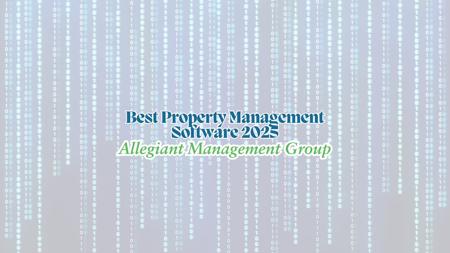 The Best Property Management Programs for 2025