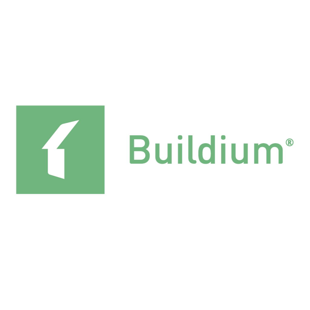Buildium logo – all-in-one property management software for residential managers with tenant portals and online payments.