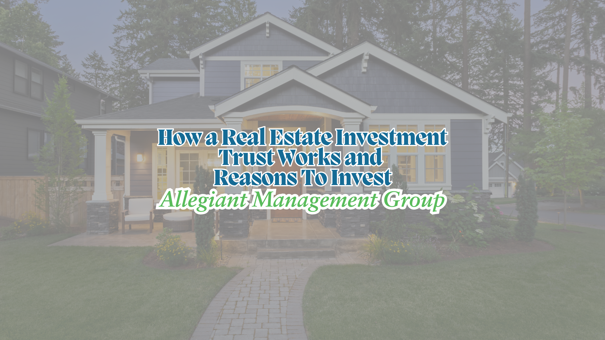 REIT: How a Real Estate Investment Trust Works and Reasons To Invest
