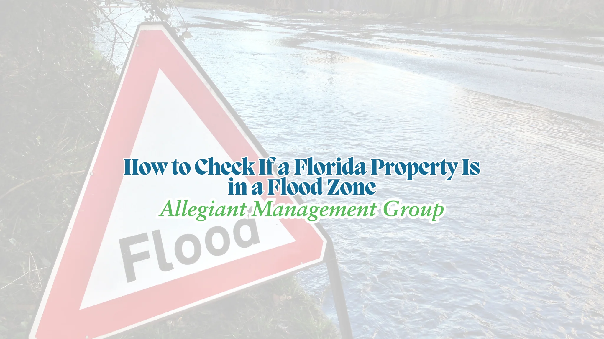 How to Check If a Florida Property Is in a Flood Zone