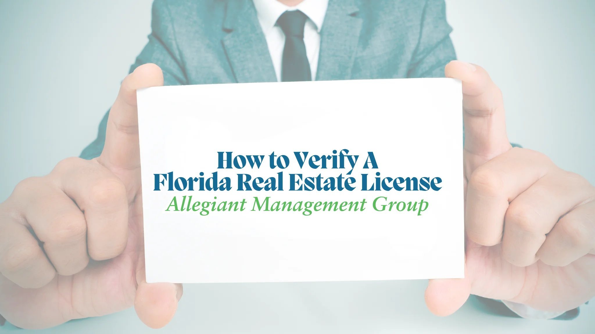 How to Verify Fl Real Estate License
