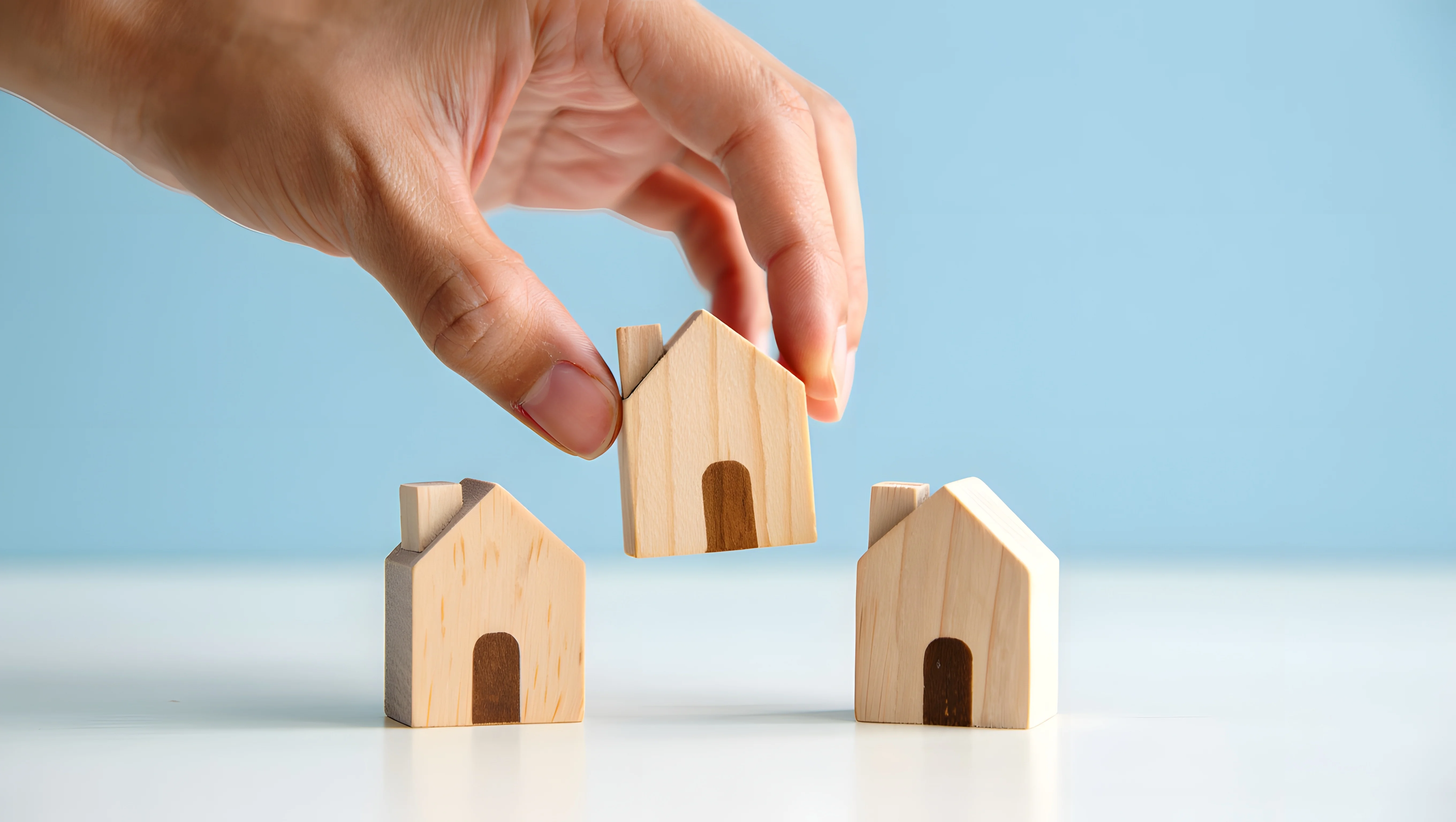Florida landlord reviewing tenant screening applications