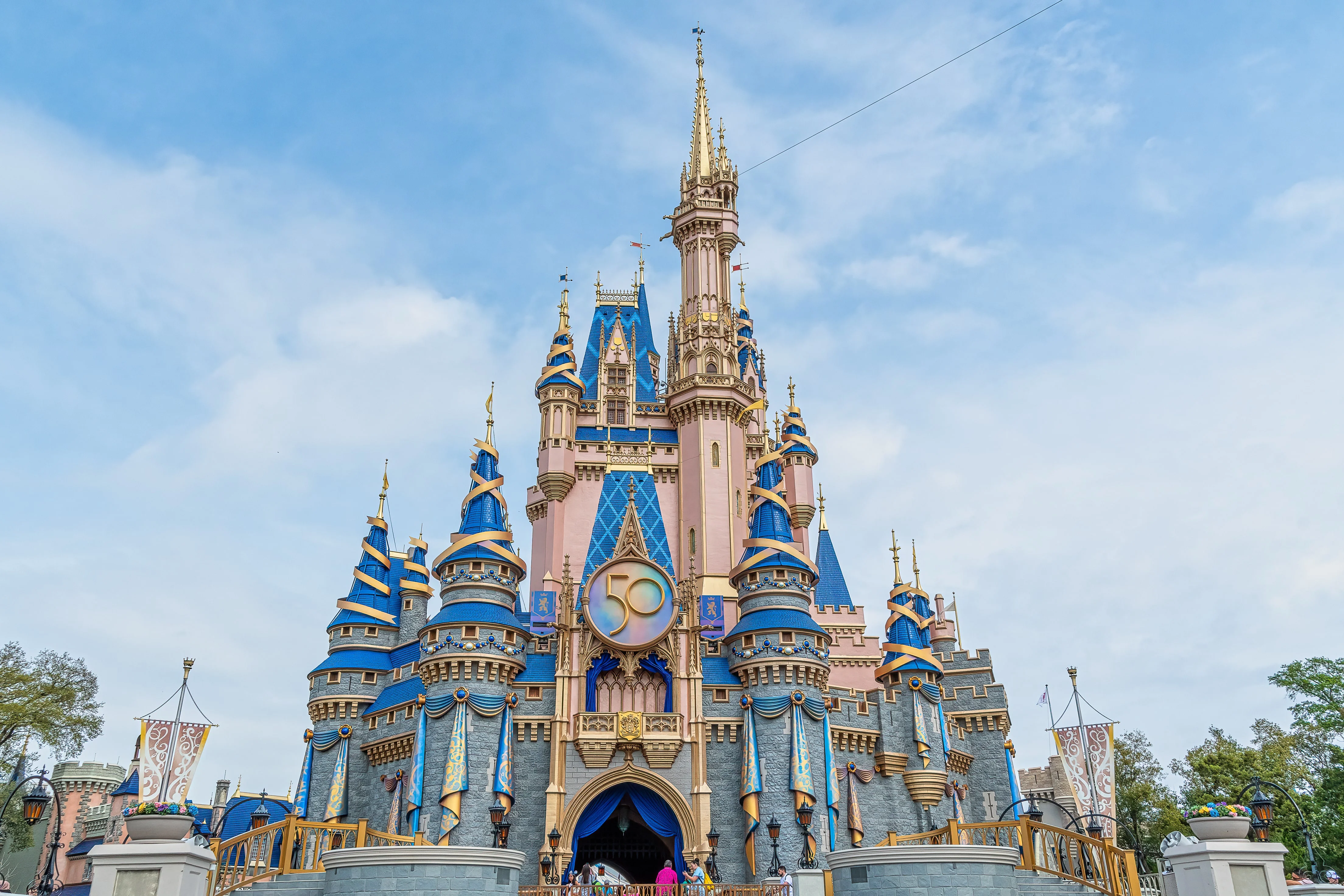Cinderella’s Castle at Walt Disney World, highlighting Orlando’s tourism draw and value for property rental investment.