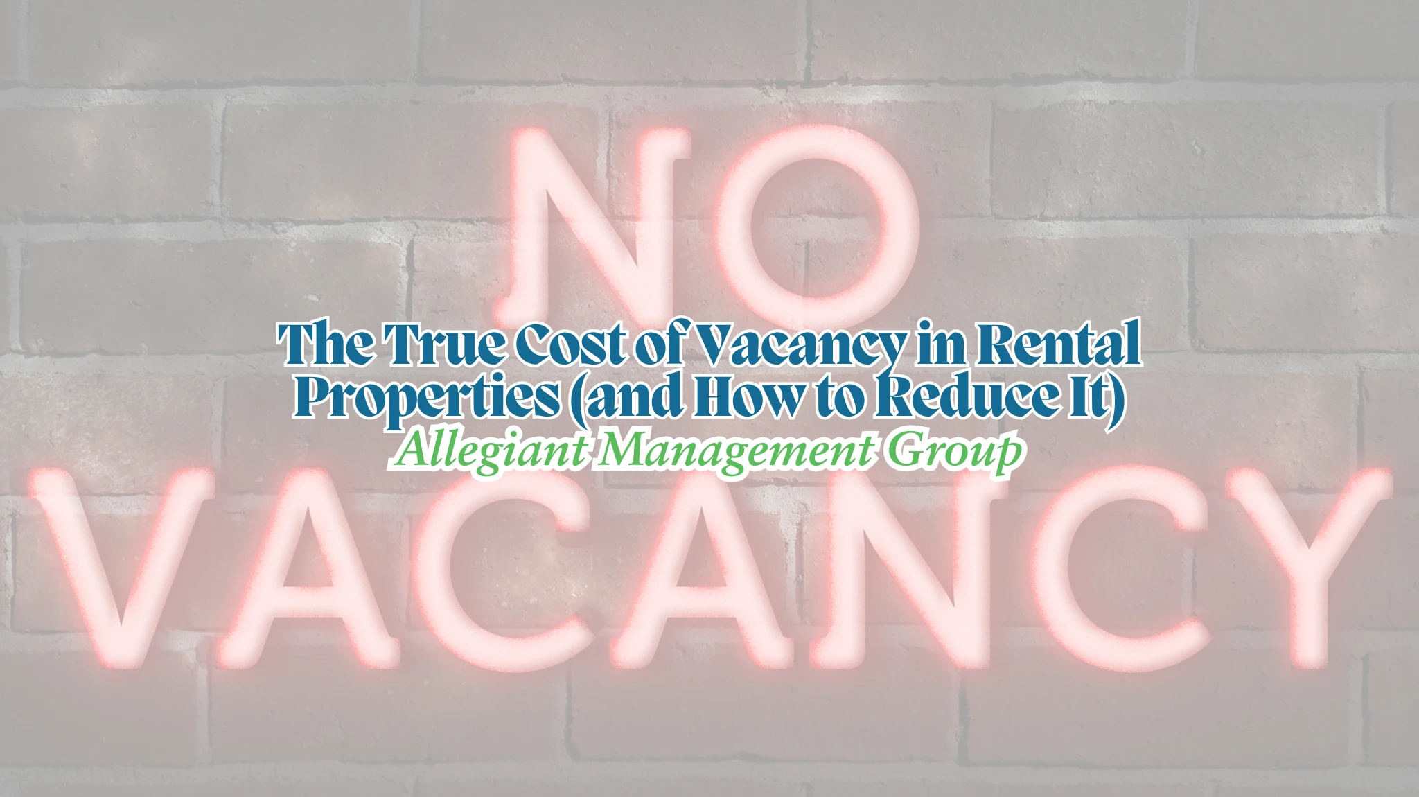 The True Cost of Vacancy for Rental Property Owners